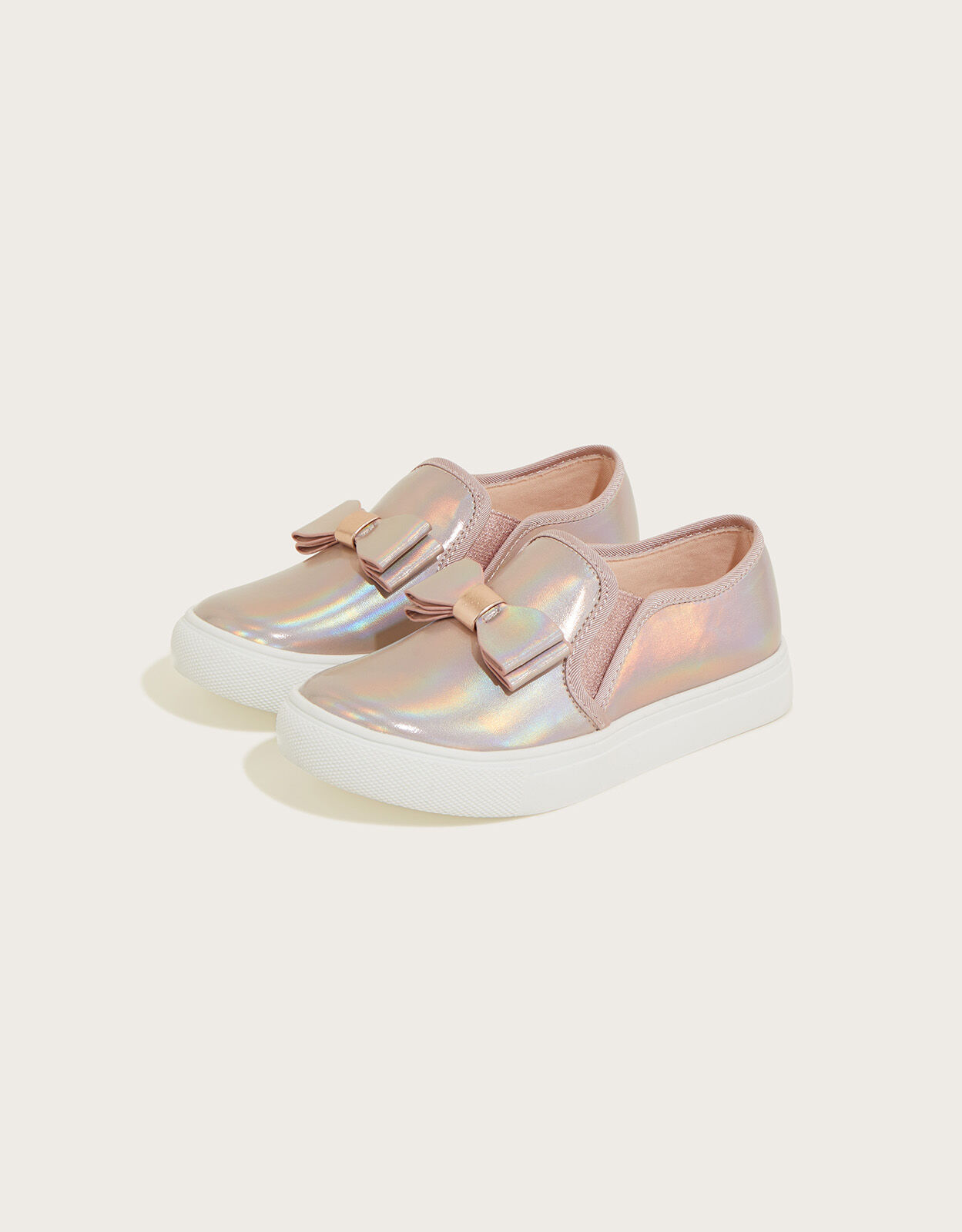 Slip on bow 2025 trainers