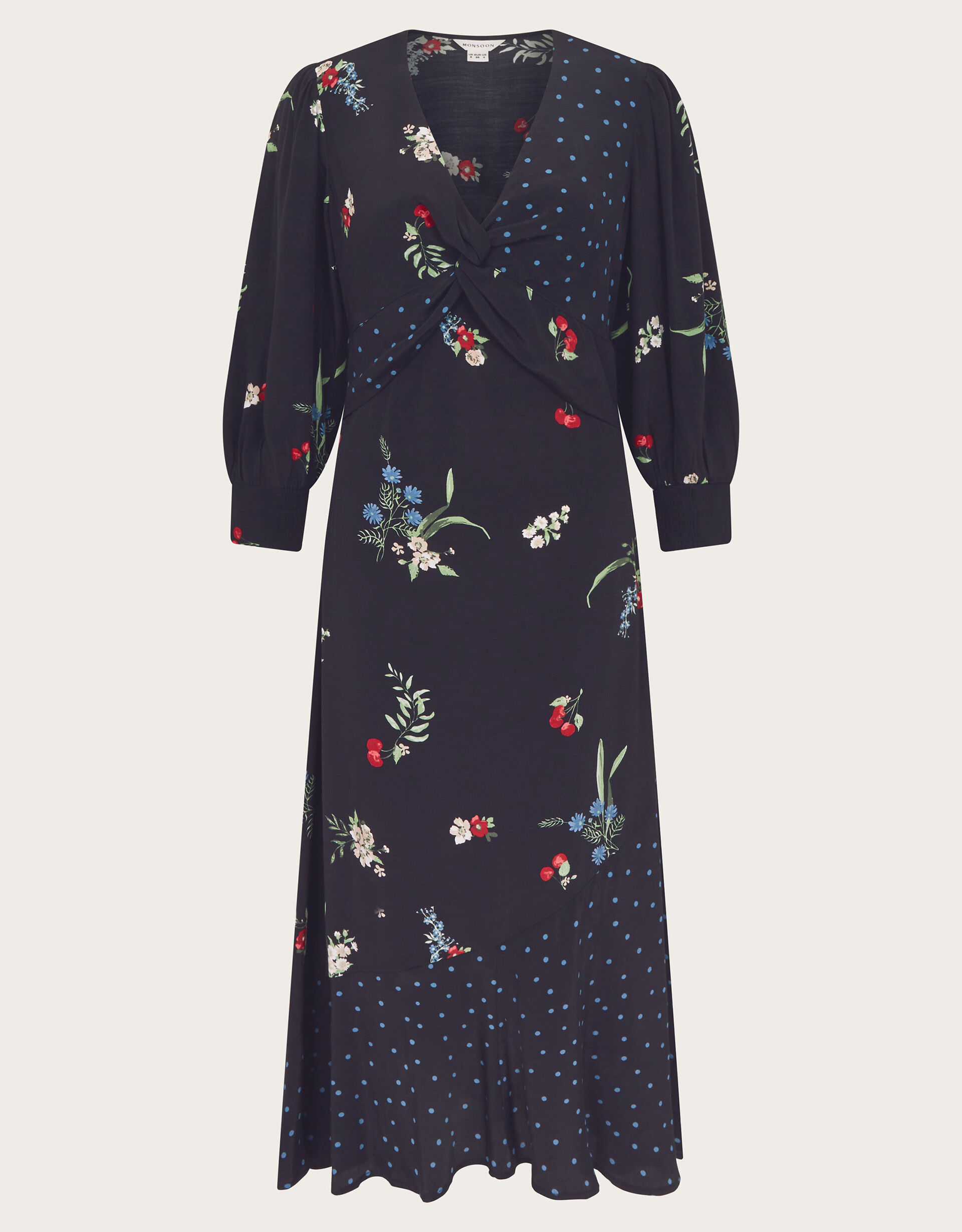 Chelsea28 twist front dress best sale