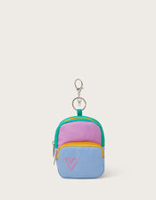 Colour Block Mini Backpack, , large