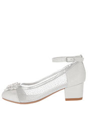 Lottie Princess Butterfly Shoes, Silver (SILVER), large