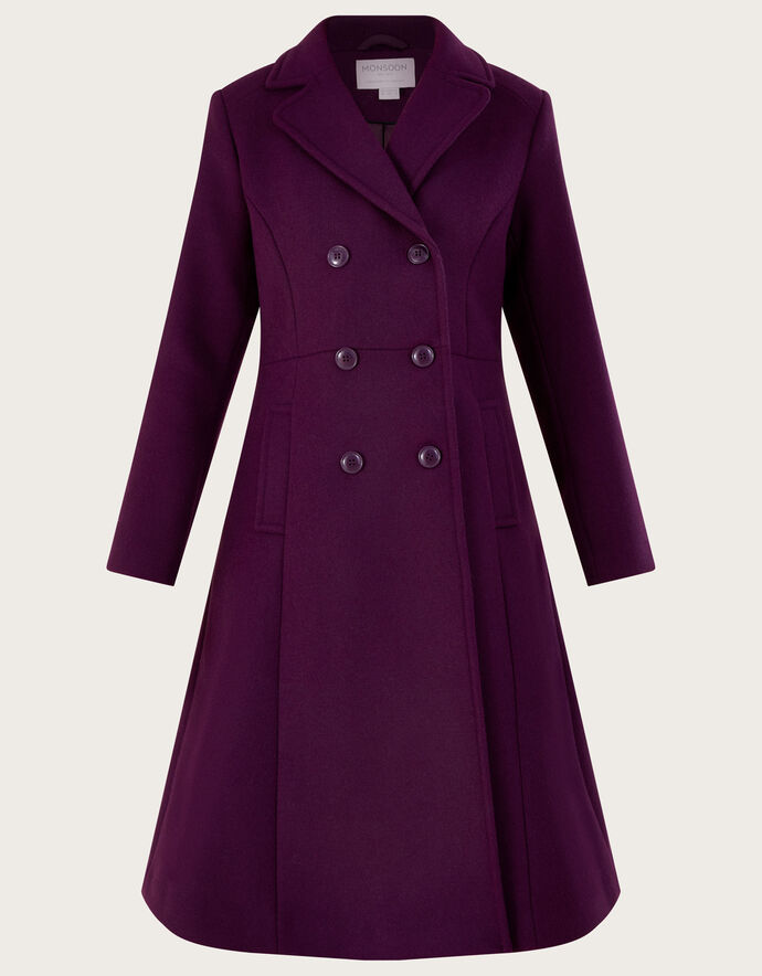 Donna Coat in Red main image 1