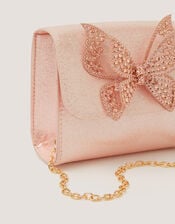 Jewel Butterfly Glitter Bag, , large