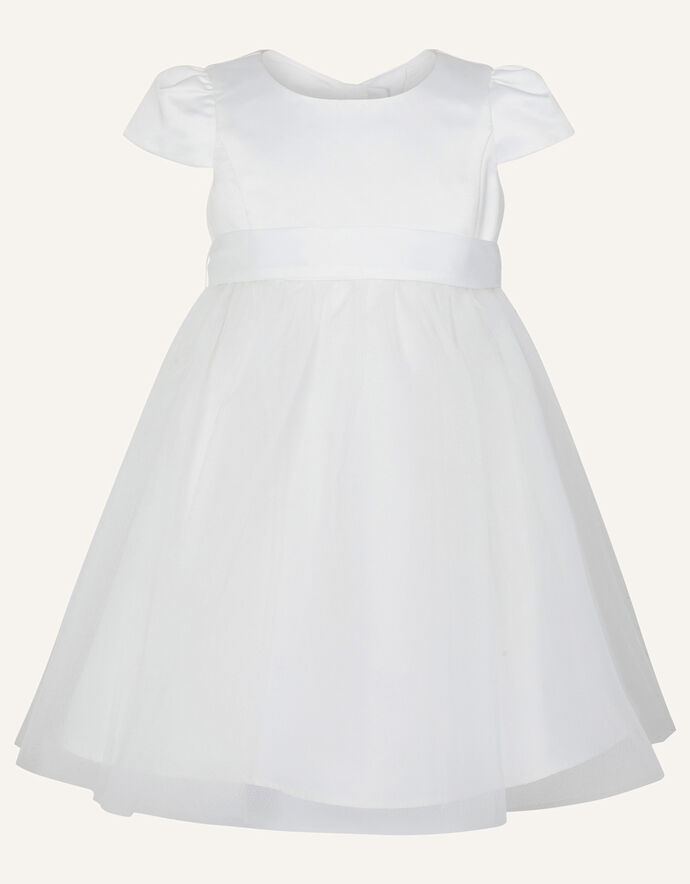 Baby Tulle Skirt Bridesmaid Dress Ivory Baby Girl Dresses Monsoon UK.