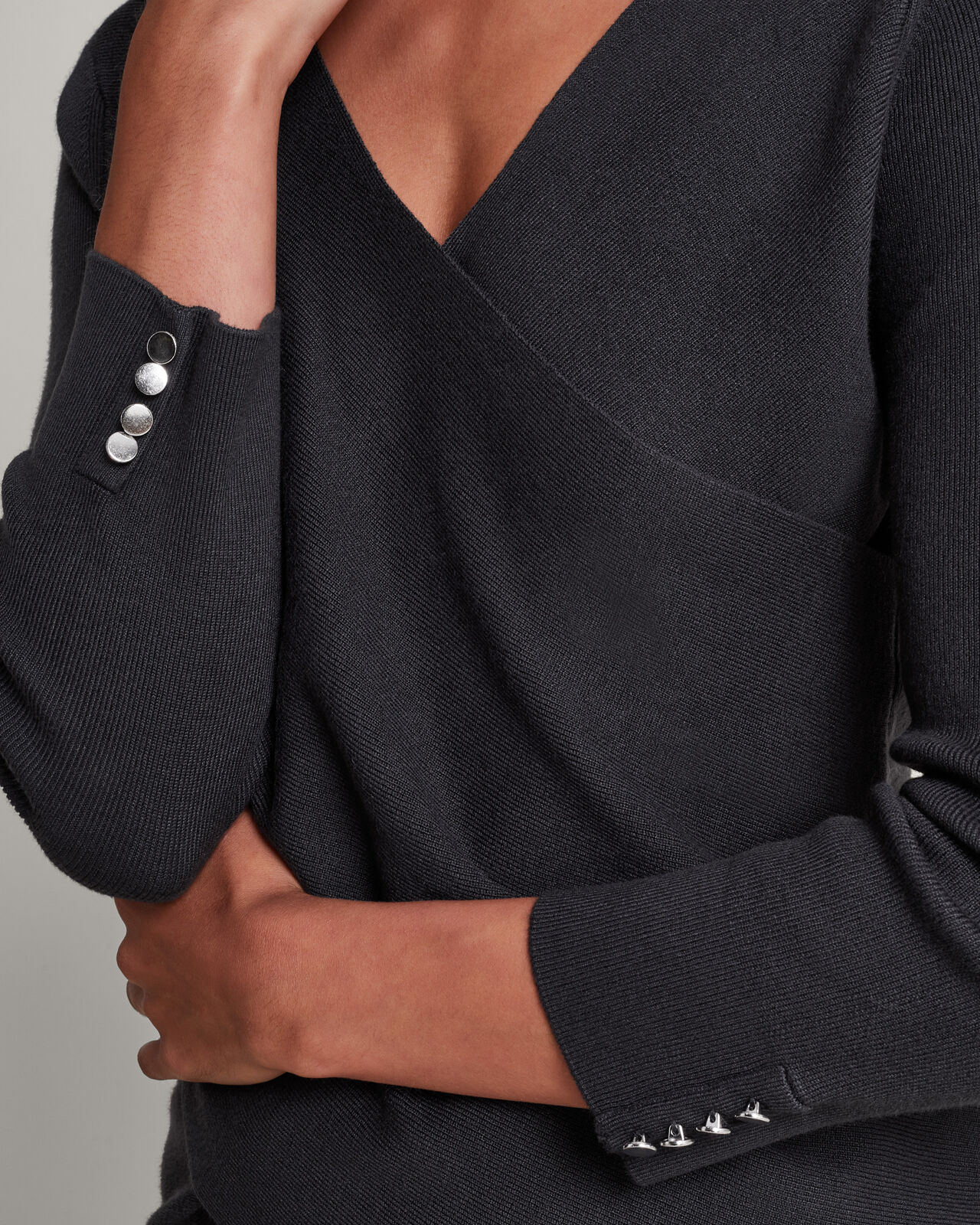 Loft top wrap sweater