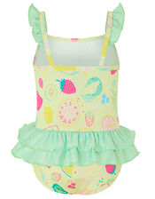 Baby Berrie Fruit Swimsuit, Yellow (YELLOW), large