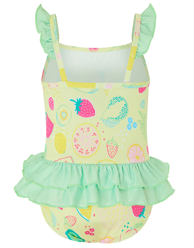 Baby Berrie Fruit Swimsuit, Yellow (YELLOW), large