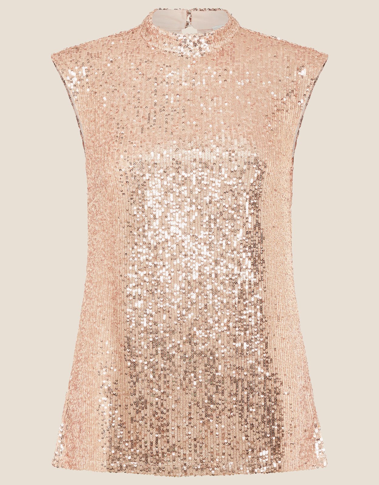 Rose gold tank on sale top