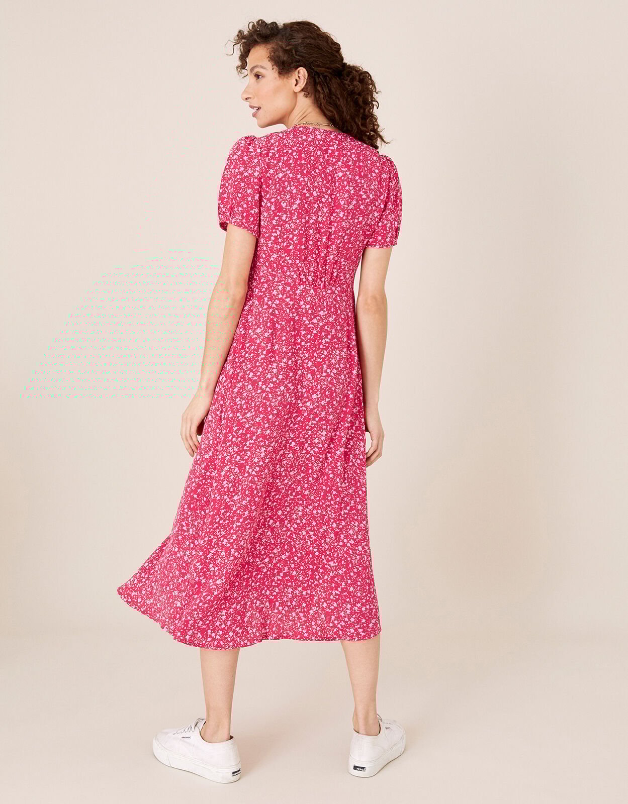Tea dress pink Clearance