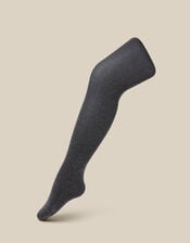 70 Denier Glitter Tights, Black (BLACK), large