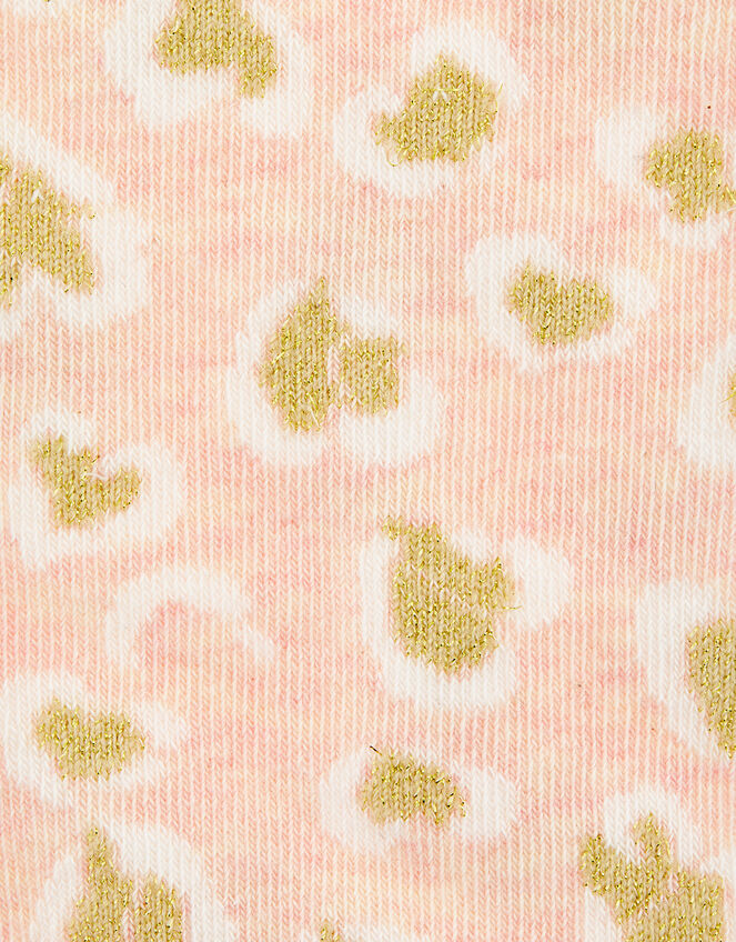 Heart Leopard Tights, Multi (MULTI), large