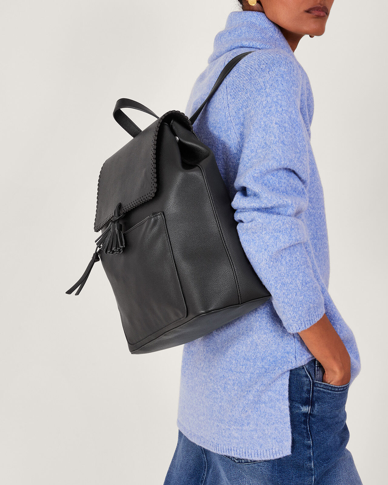 Monsoon discount silver bag