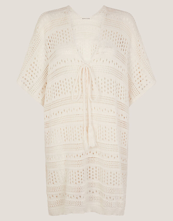 Alma Knit Cover Up, , large