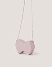 Rhinestone Bow Bag, , large