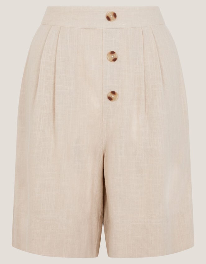 Lucy Longline Shorts, Natural (NATURAL), large