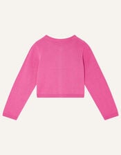 Scatter Sequin Bolero, Pink (PINK), large