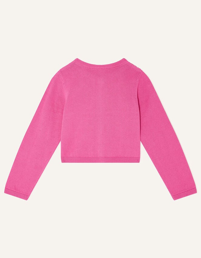 Scatter Sequin Bolero, Pink (PINK), large