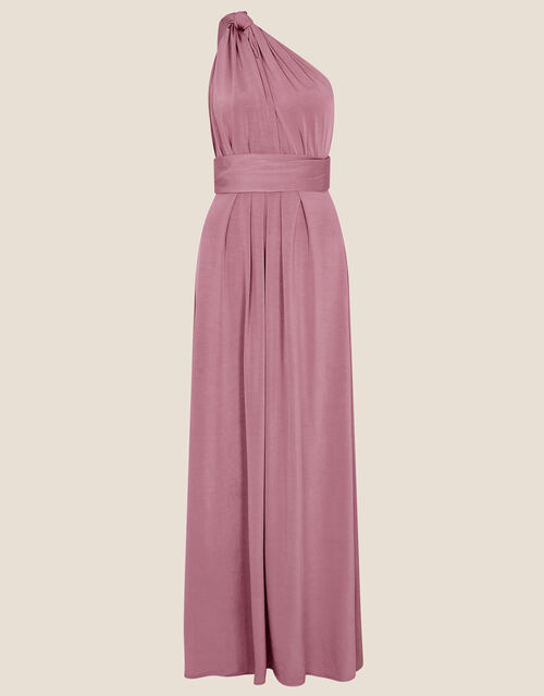 Tracy Twist Me Tie Me Maxi Dress, Pink (ROSE), large