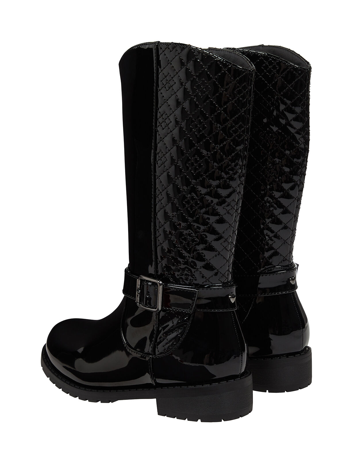 buckle riding boots