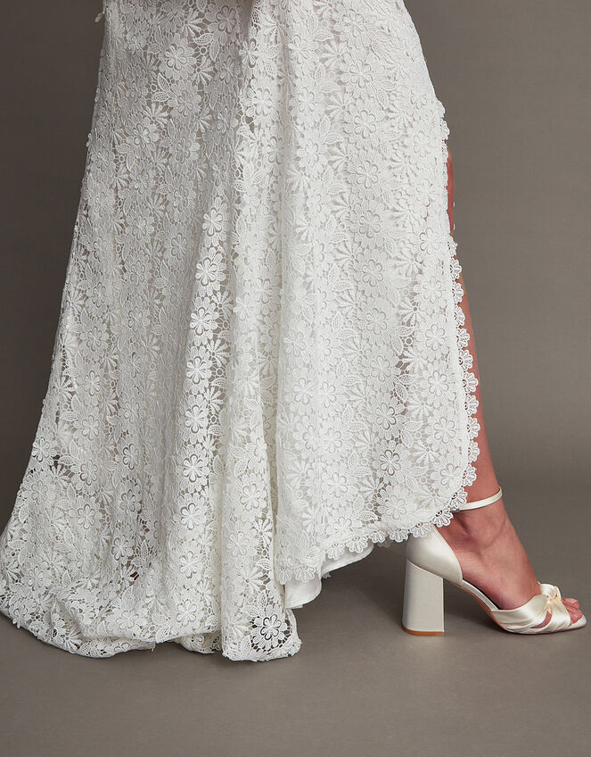 Sienna Lace Bridal Dress, Ivory (IVORY), large
