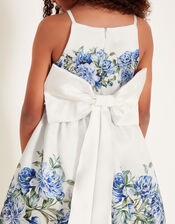 Taylor 2-in-1 Roses Dress, Ivory (IVORY), large