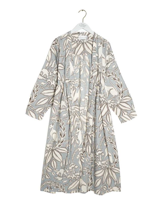 One Hundred Stars Sphinx Duster Jacket, , large