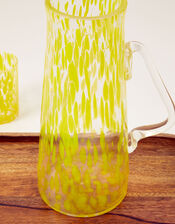 Mottled Glass Jug, , large