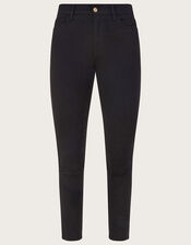 Skinny Jeans, Black (BLACK), large