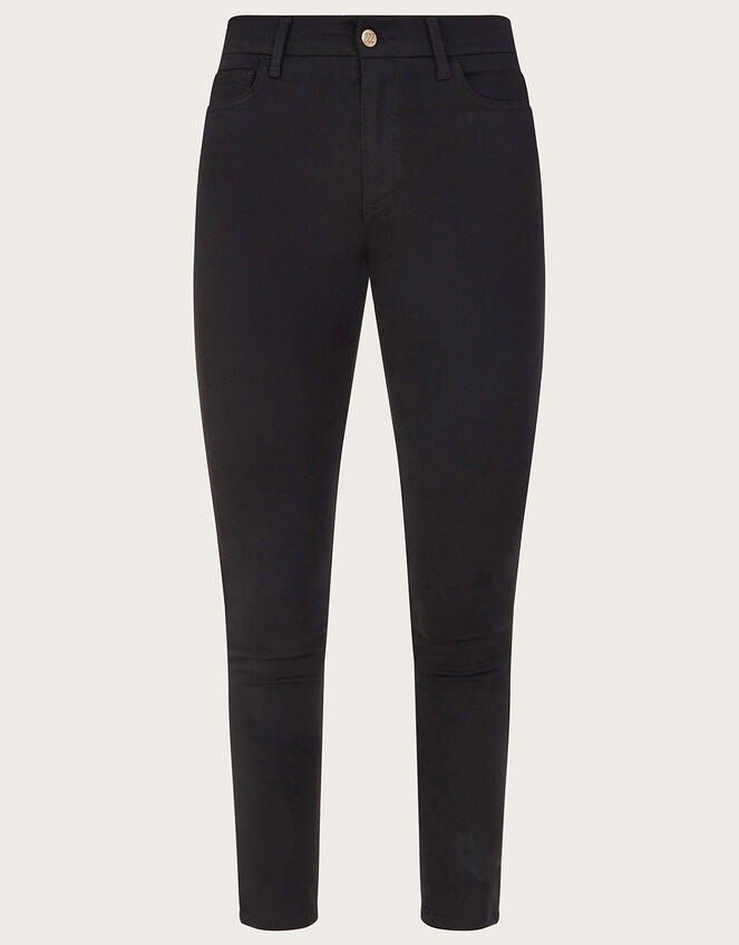 Skinny Jeans, Black (BLACK), large