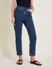 Alice Straight Jeans, Blue (DENIM BLUE), large