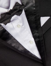 Benjamin 4-Piece Tuxedo Suit, Black (BLACK), large
