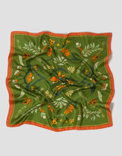 Sabrina Floral Print Scarf, , large