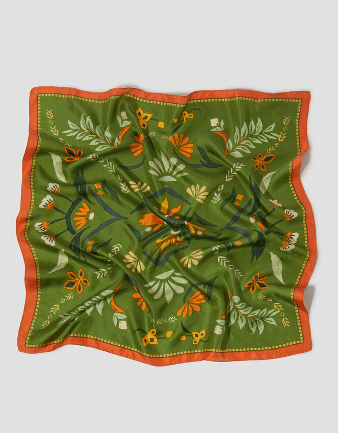 Sabrina Floral Print Scarf, , large