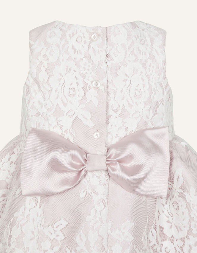 Baby Lace Dress, Pink (PINK), large