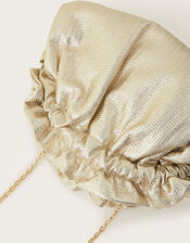 Grace Ruffle Clutch , , large