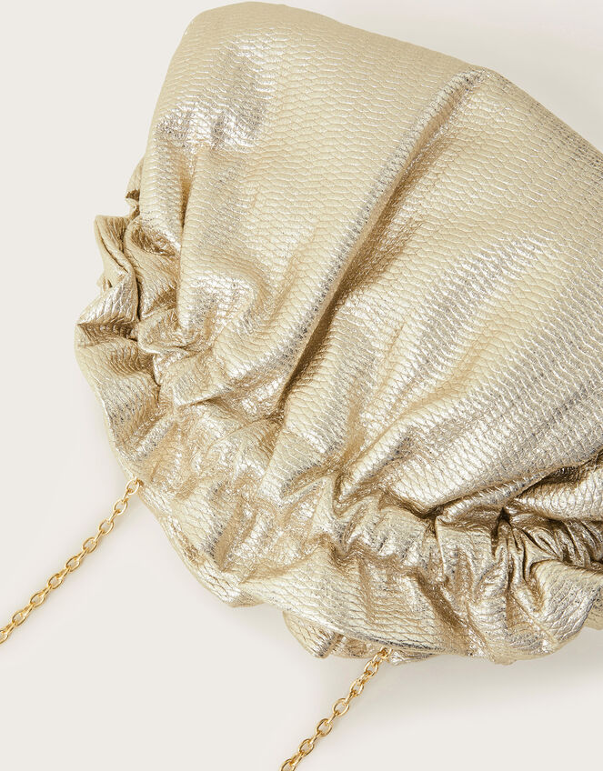 Grace Ruffle Clutch , , large