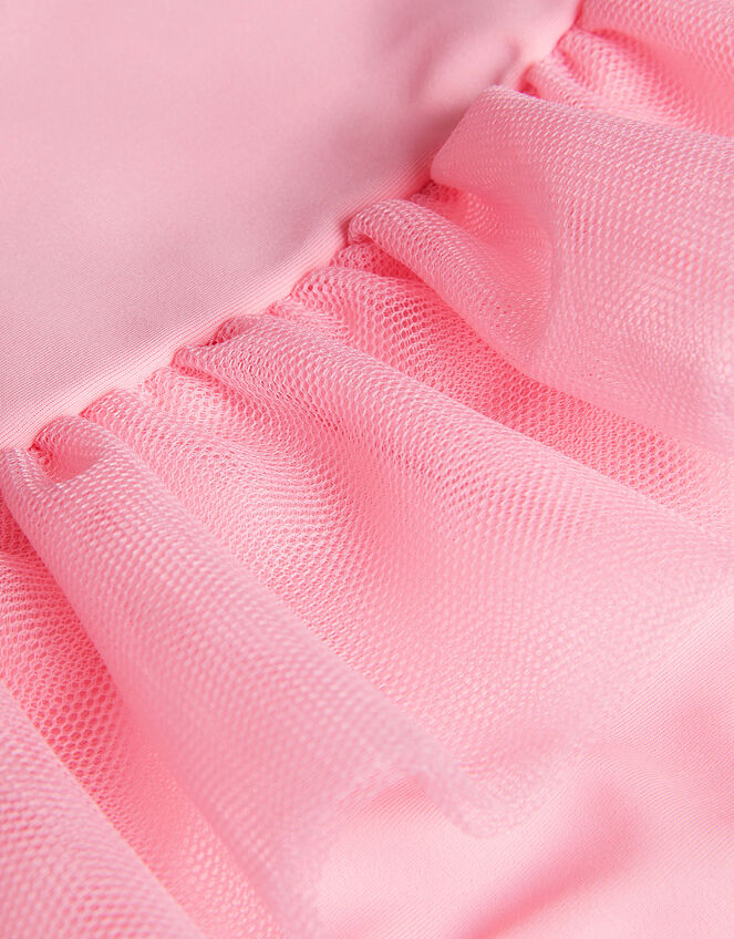 Baby Ruffle Skirt Swimsuit, Pink (PINK), large