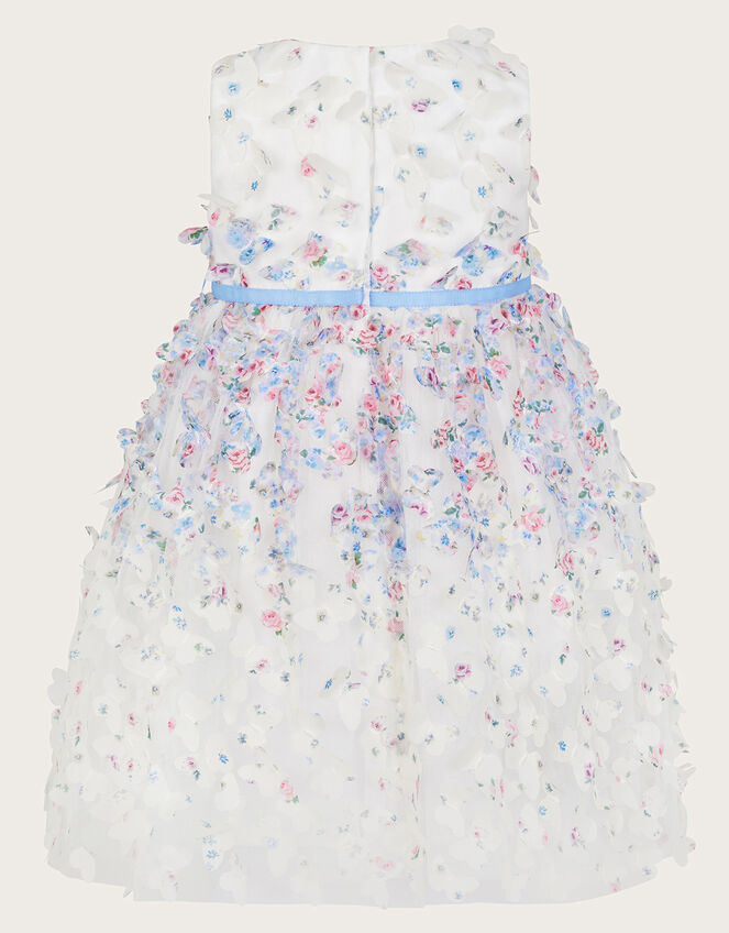 Baby Confetti 3D Petal Dress, Ivory (IVORY), large