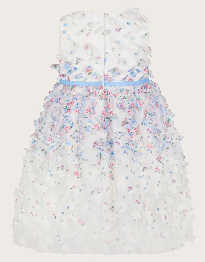 Baby Confetti 3D Petal Dress, Ivory (IVORY), large