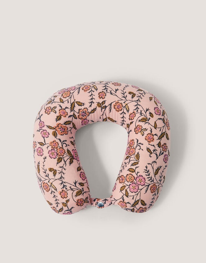 Ines Floral Travel Pillow, , large