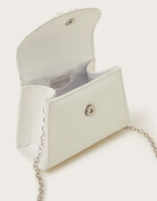 Pretty Butterfly Pearl Bag, , large