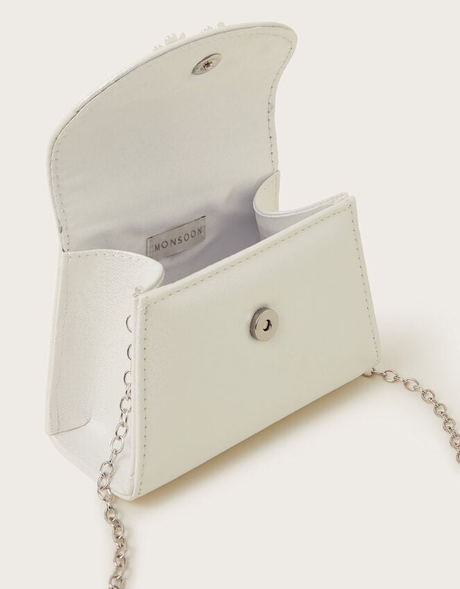 Pretty Butterfly Pearl Bag, , large