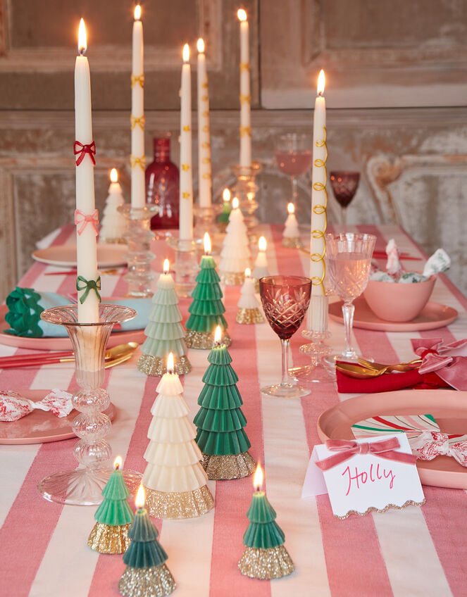 Meri Meri Swirl Candles Set of Two