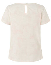 Sequin Flamingo T-Shirt, Pink (PINK), large