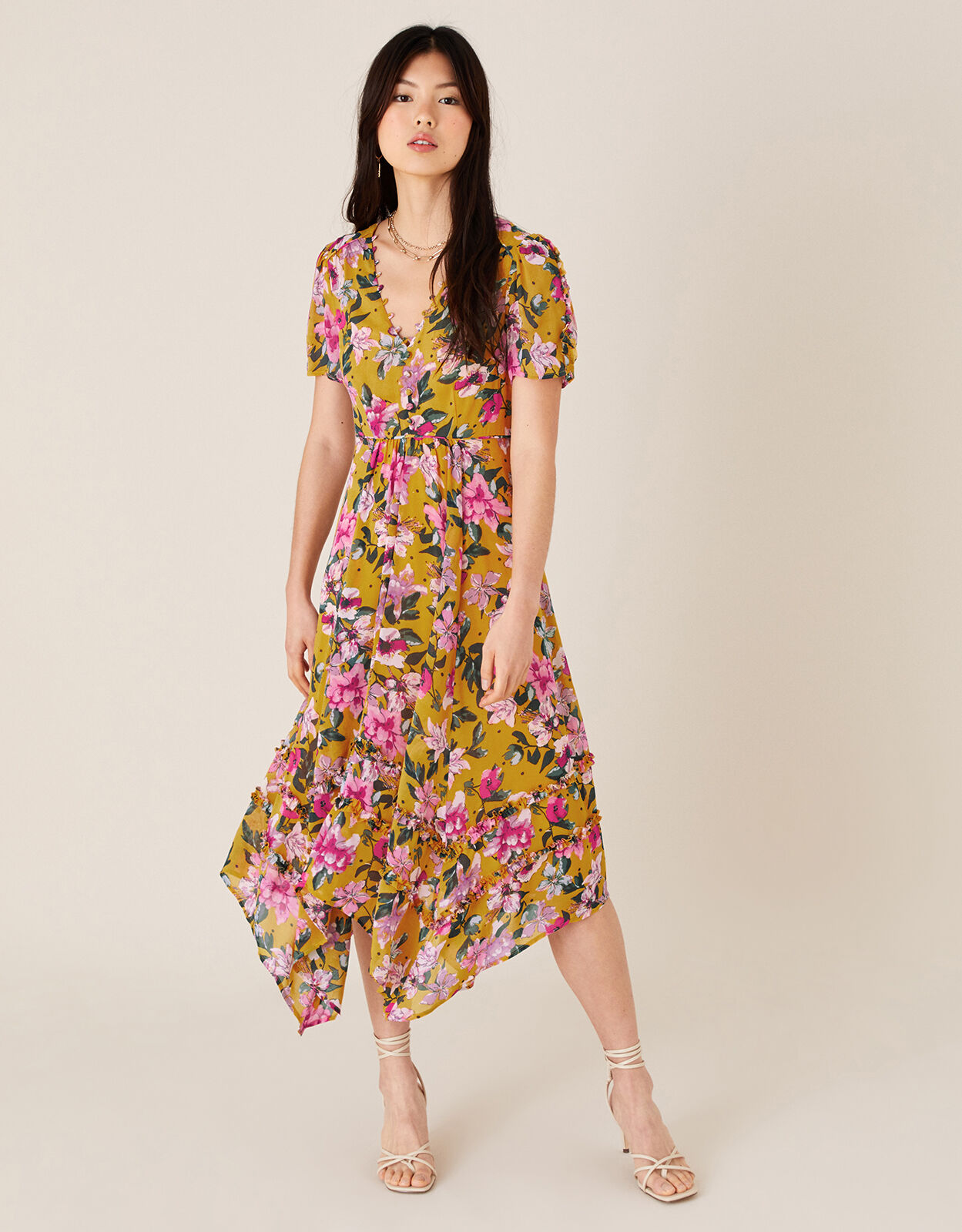 monsoon una floral dress