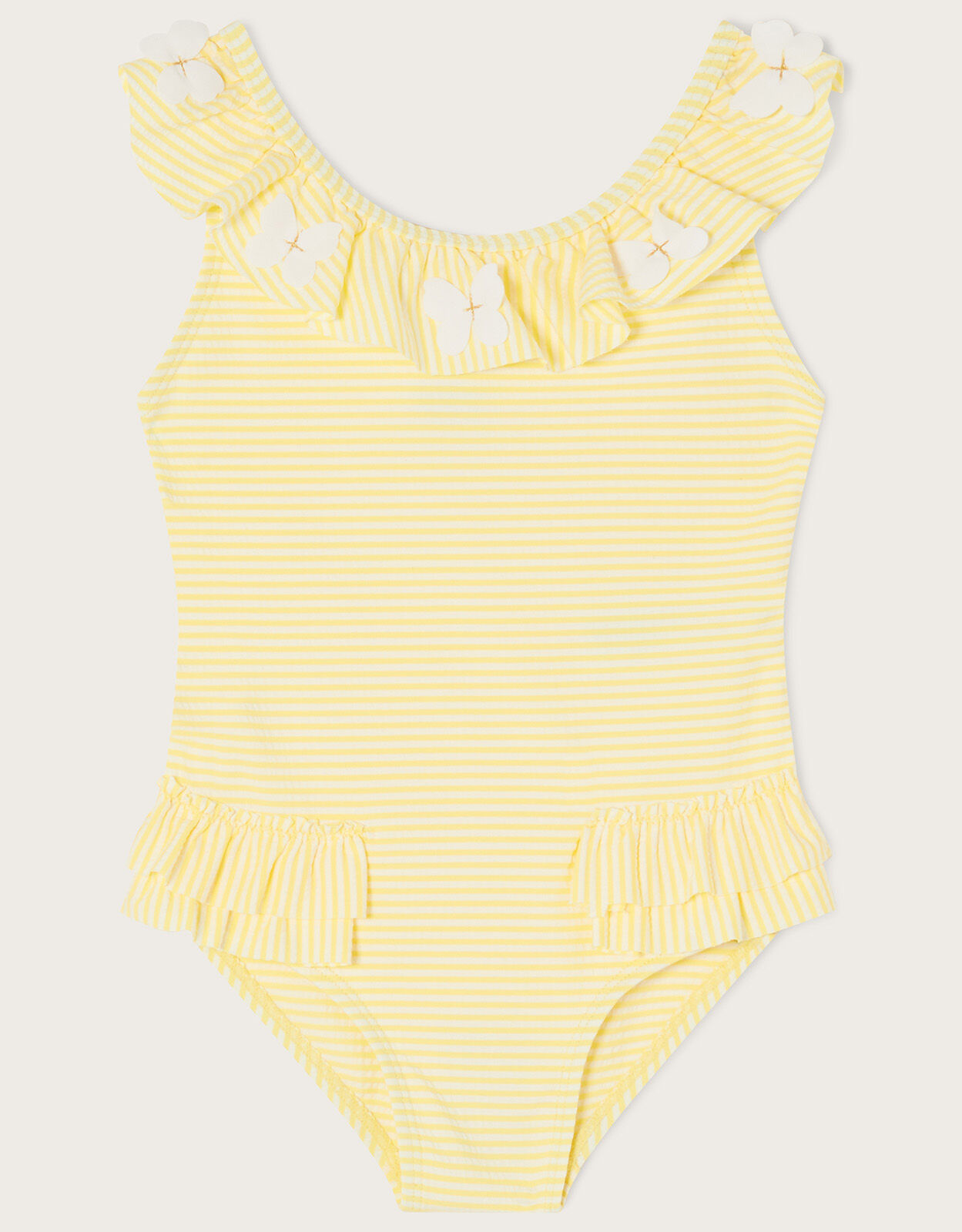 Baby ruffle on sale swimsuit