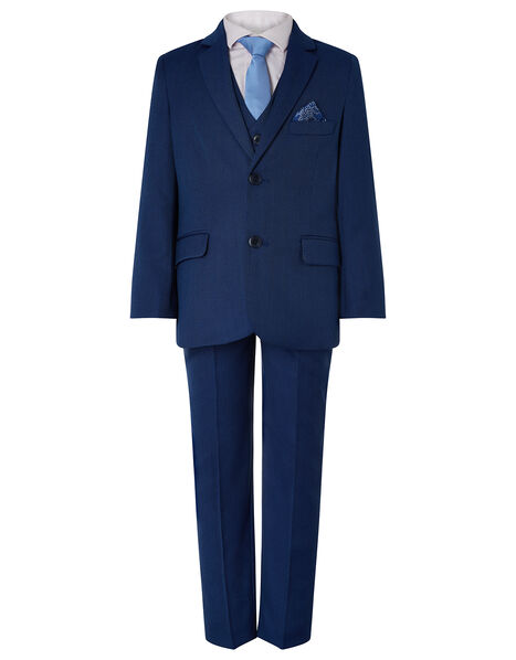 Jake Five-Piece Suit Set Blue, Blue (BLUE), large