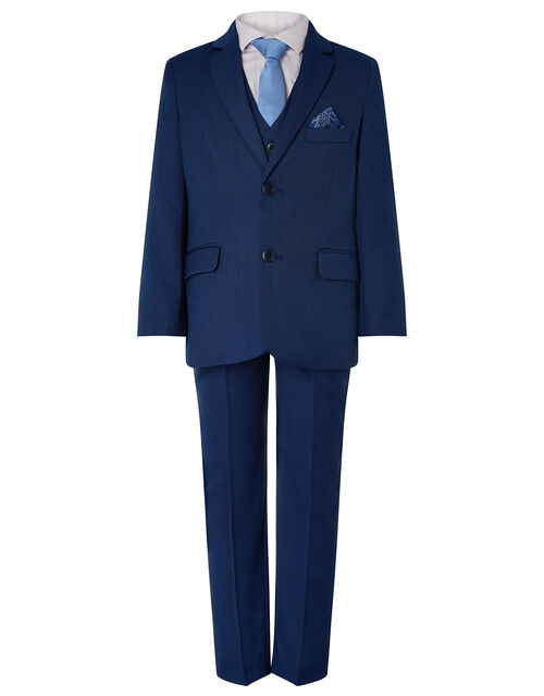 Jake Five-Piece Suit Set, Blue (BLUE), large