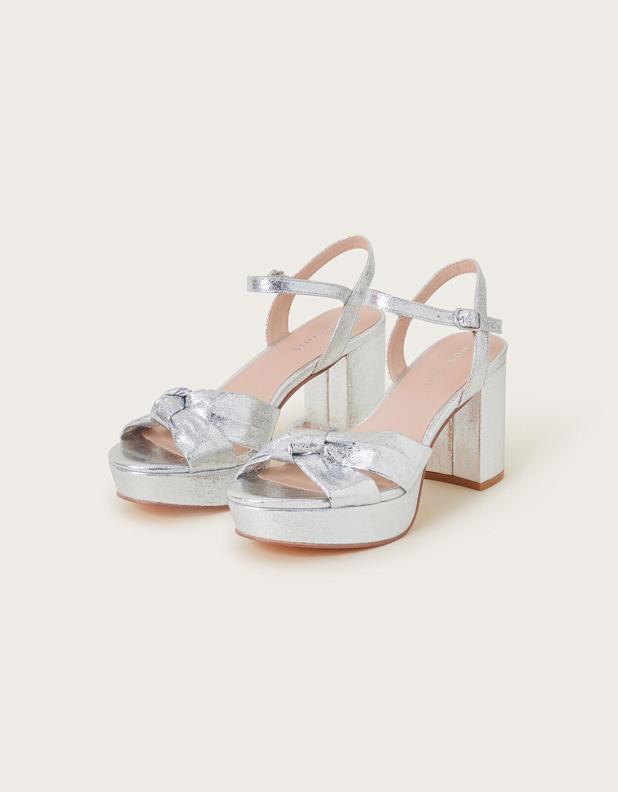 Silver platform shoes uk shop