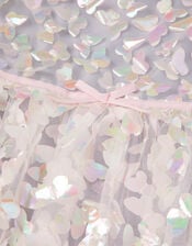 Luella Iridescent 3D Butterfly Dress, Purple (LILAC), large