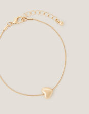Heart Charm Bracelet, , large